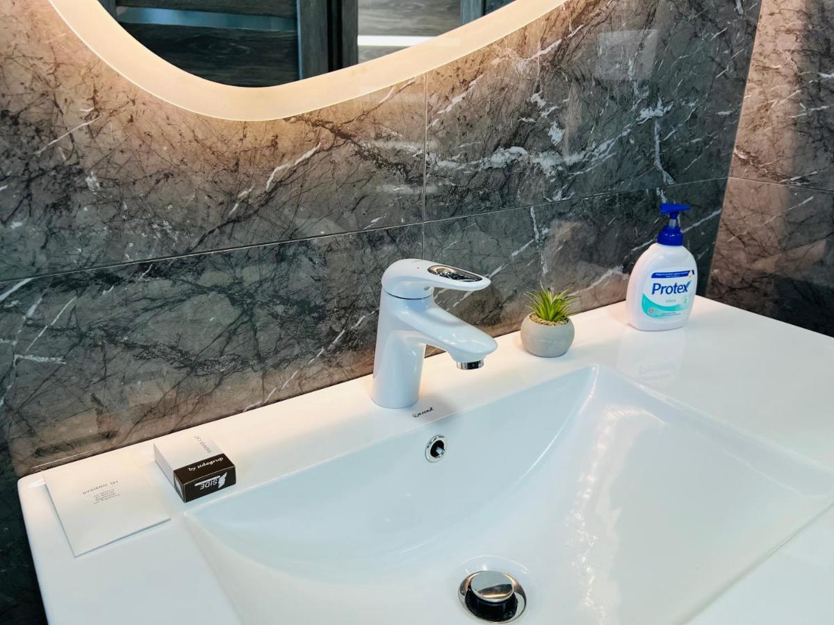 Апартаменты Altheda Living Blue Luxury 29E-4 Sfintu Ilie Экстерьер фото