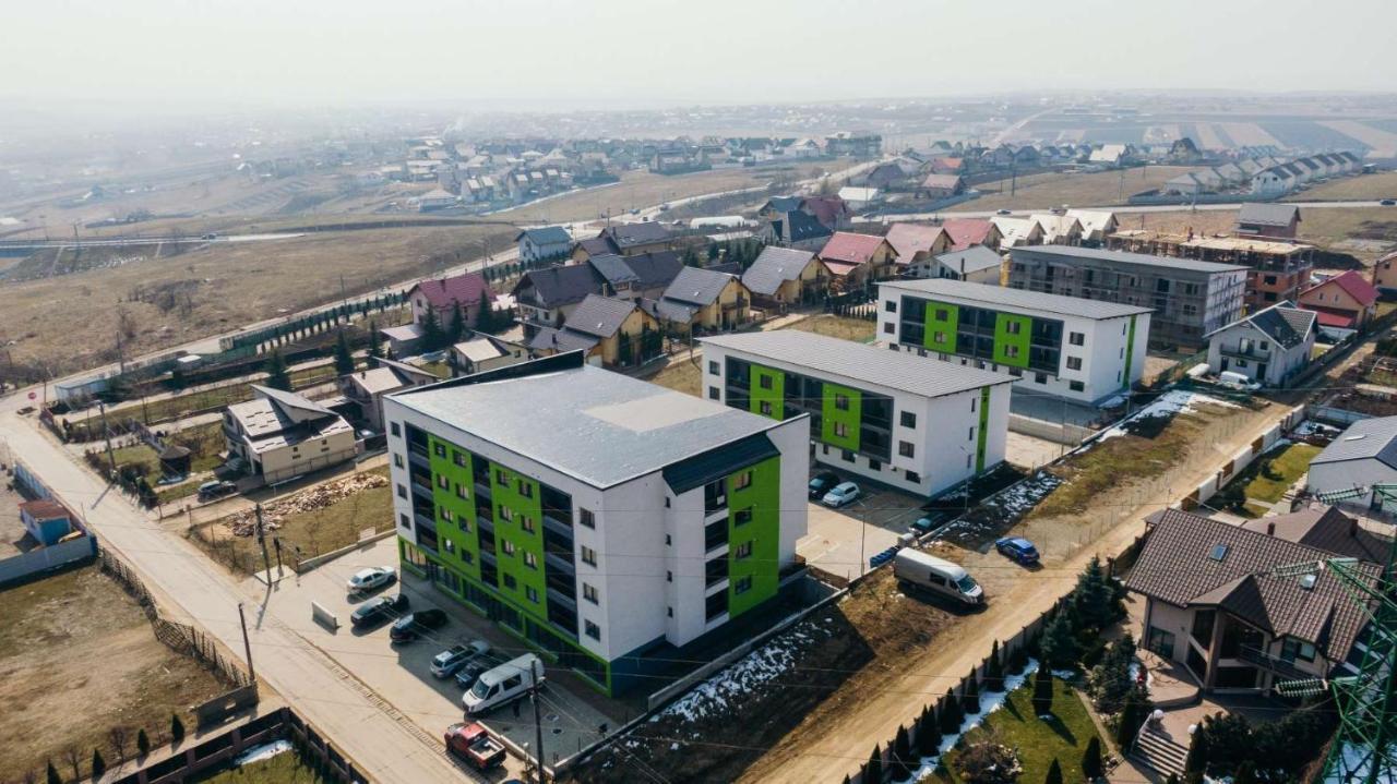Апартаменты Altheda Living Blue Luxury 29E-4 Sfintu Ilie Экстерьер фото