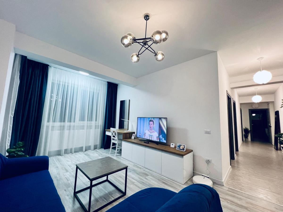 Апартаменты Altheda Living Blue Luxury 29E-4 Sfintu Ilie Экстерьер фото
