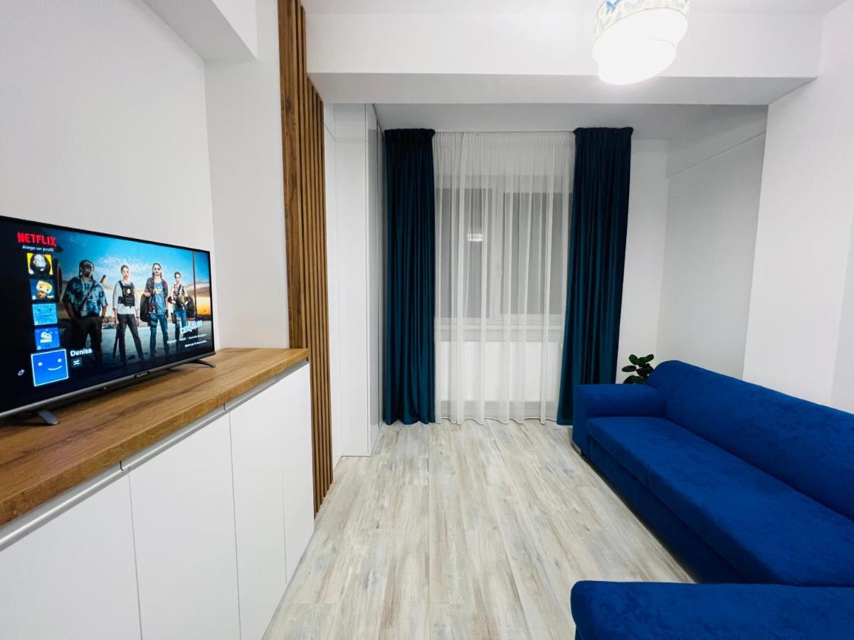 Апартаменты Altheda Living Blue Luxury 29E-4 Sfintu Ilie Экстерьер фото