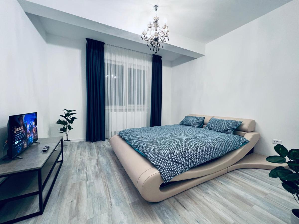 Апартаменты Altheda Living Blue Luxury 29E-4 Sfintu Ilie Экстерьер фото